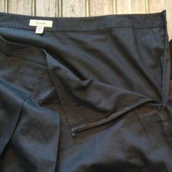 Anthropologie Faconnable Embroidered Skirt - Sz. 14 - Picture 4 of 6